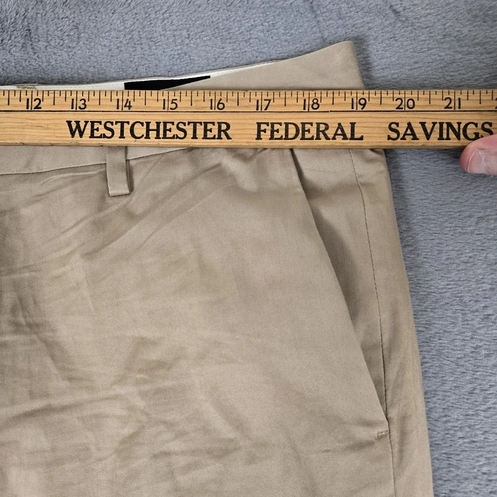 Bonobos Chino Pants Mens 36 Unhemmed Cotton Stretch Tailored Fit Emmetex Italy